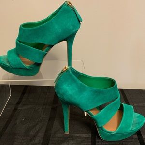 Platform Stiletto Pumps